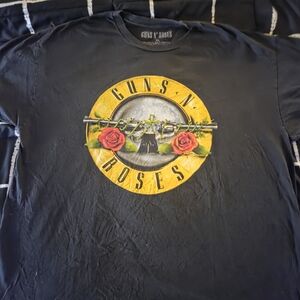 Black and Yellow Short Sleeve Tee